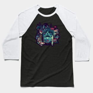 ghost in the shell Baseball T-Shirt